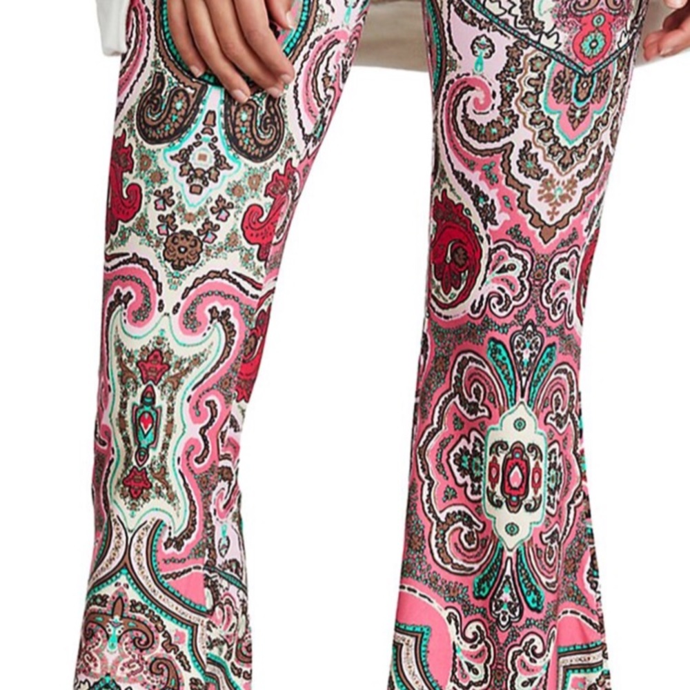 NWT Free People floral pants
